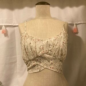 Flora Tank Top Tie Back